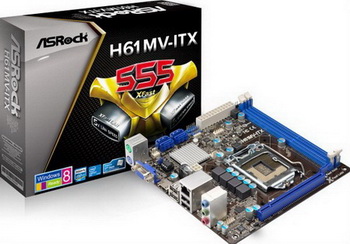 ASRock H61MV-ITX